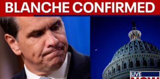 BREAKING: Todd Blanche confirmed as attorney general