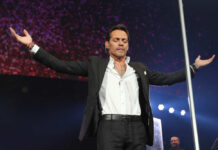 Marc Anthony Leads High-Speed Giveathon Marc Anthony