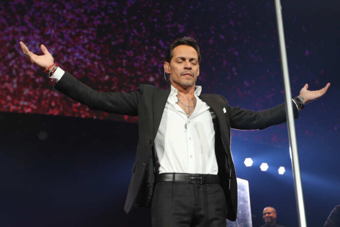 Uniondale,,Ny,-,Feb,23:,Singer,Marc,Anthony,Performs,In Marc Anthony