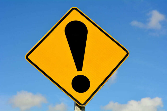 shutterstock_185005256 Yellow caution sign with exclamation mark symbol.