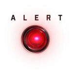 Rescuers Hit — Shipping War Escalates A red alert button with the word 'ALERT' above it
