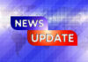 Historic Views Sacrificed — Arch Plows Ahead? News update graphic with world map background.