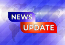 Historic Views Sacrificed — Arch Plows Ahead? News update graphic with world map background.