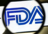 FDA logo under magnifying glass
