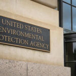 United States Environmental Protection Agency building sign
