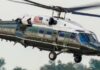 Marine One helicopter