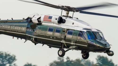 Vilnius,Lithuania,2023-07-08,Reg:,163262.,Sikorsky,Vh-60n,White,Hawk.,United Marine One helicopter