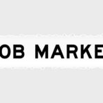 Jobs Shock Rattles Washington Text banner displaying 'JOB MARKET' on a light background