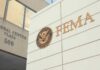Fired FEMA Boss Returns — Why Now? FEMA building exterior with Homeland Security seal