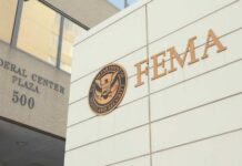 Fired FEMA Boss Returns — Why Now? FEMA building exterior with Homeland Security seal