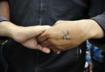 Nazi tattoo