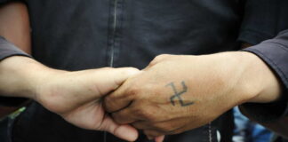 Nazi tattoo