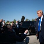Trump Rerouted Mid-Trip — Why? President Donald Trump