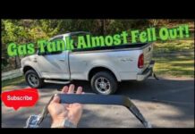 Ford F-150 Fuel Tank Strap Replacement!