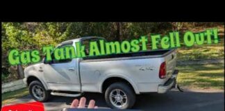Ford F-150 Fuel Tank Strap Replacement!