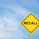 Breakfast Food Hazard: Shards Inside! Recall sign