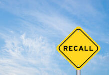 Breakfast Food Hazard: Shards Inside! Recall sign