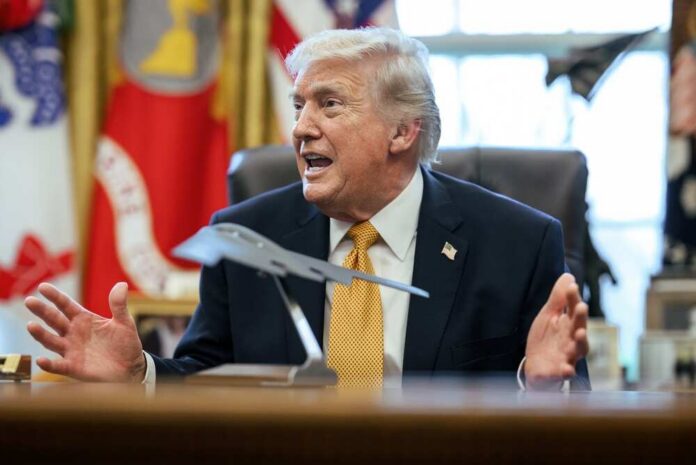 President,Donald,J.,Trump,Signs,An,Executive,Order,Creating,An President Donald Trump