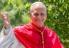 Pope Challenges THIS ‘False Compassion’ Catholic cardinal smiling and waving outdoors