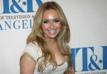 Shocking Loss: Heroes Star Gone At 36 Smiling woman with long blonde hair at a media event