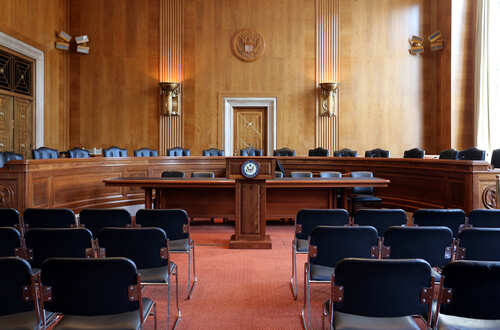 US Senate Hearing Room