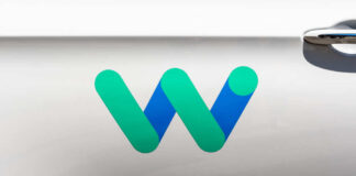 Waymo logo displayed on a vehicle