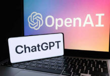OpenAI BUGGED – FBI Steps In OpenAI ChatGPT logos on laptop and smartphone screens.