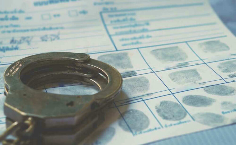 Cop Print Nails Child Killer | Reclaiming America