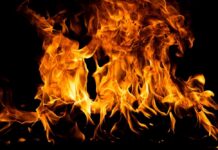 Billion-Dollar Shock: Trump Ends Rule Bright flames dancing against a dark background
