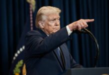 Trump: Press Out, Pool In? President Donald Trump